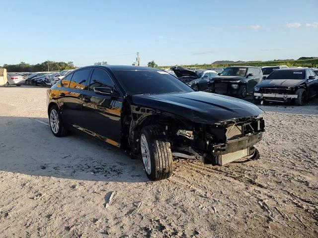 2021 Cadillac CT5 VIN 1G6DW5RK0M0147199 Copart auction photo, front end / undercarriage damage thumbnail 14