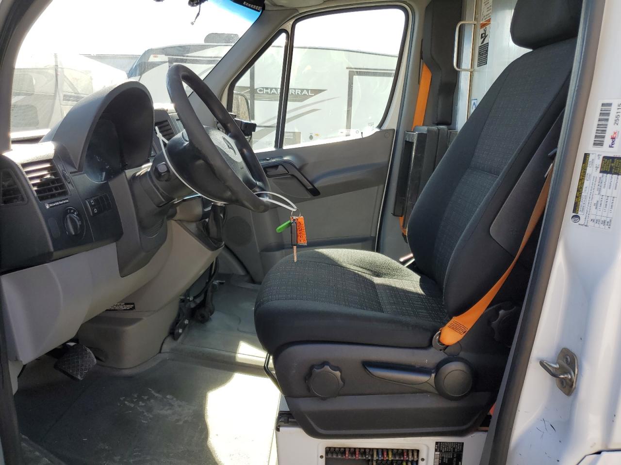 2014 Mercedes-Benz Sprinter VIN WD3PE8DE1E5901693 Copart auction photo, mechanical / minor dent/scratches damage thumbnail 7