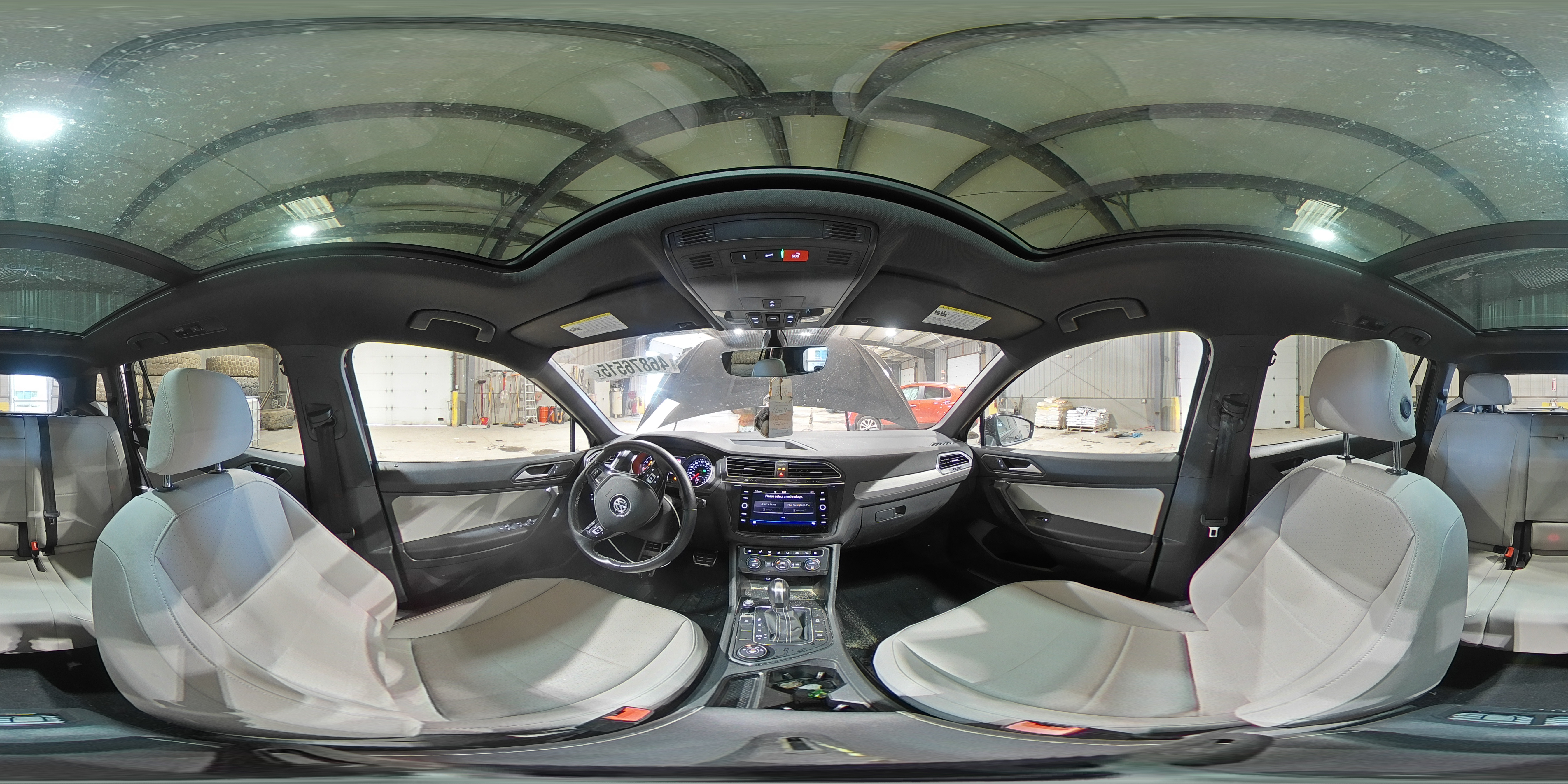2021 Volkswagen Tiguan VIN 3VV2B7AX5MM120386 Copart auction photo, side / front end damage thumbnail 13