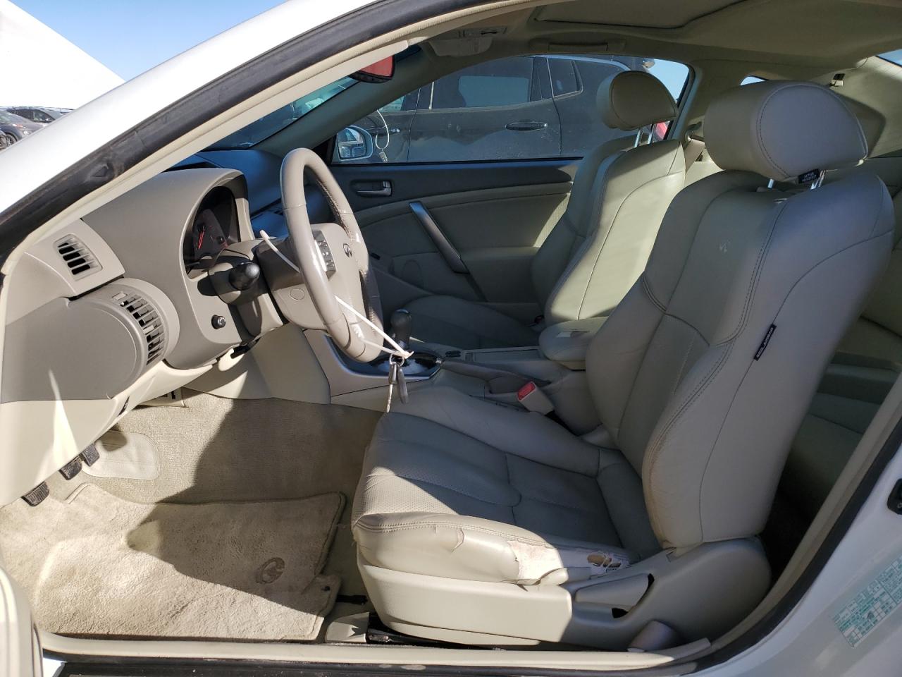 2003 Infiniti G VIN JNKCV54EX3M216578 Copart auction photo, front end damage thumbnail 7