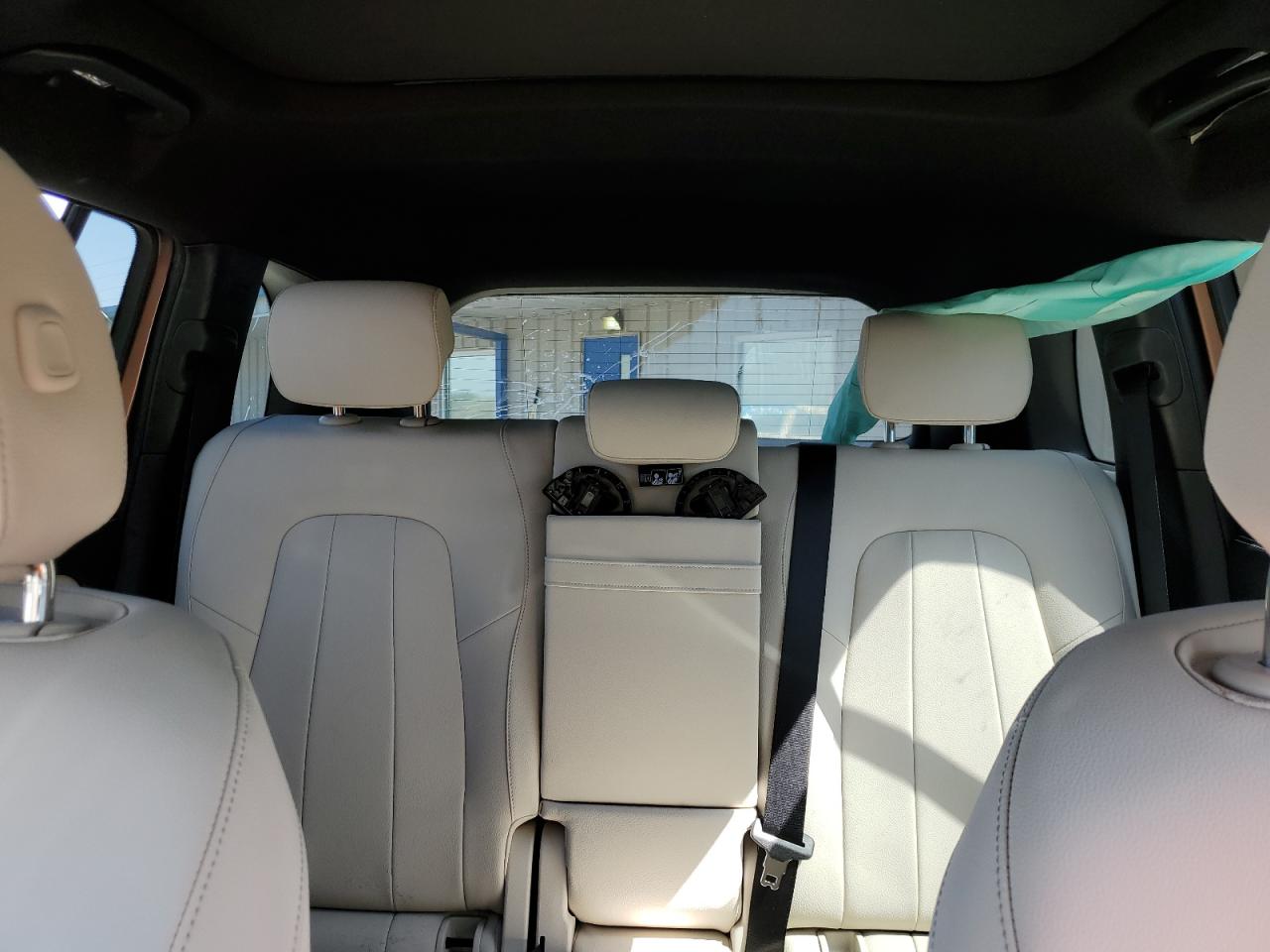2023 Mercedes-Benz GLB VIN W1N4M4GB7PW319710 Copart auction photo, front end / rear end damage thumbnail 10