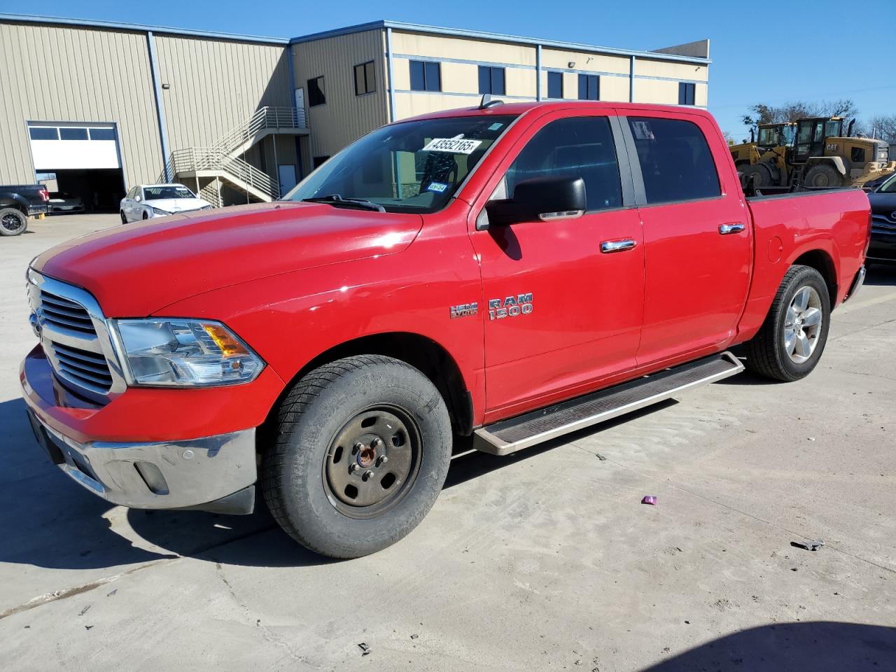 2018 RAM 1500 VIN 3C6RR6LT8JG219167
