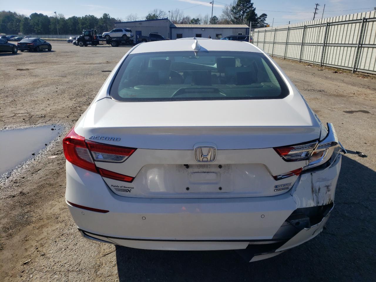 2018 Honda Accord VIN 1HGCV3F93JA014087 Copart auction photo, all over damage thumbnail 6