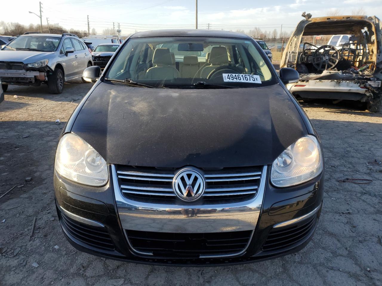 2010 Volkswagen Jetta VIN 3VWRX7AJ0AM052324 Copart auction photo, front end / minor dent/scratches damage thumbnail 5