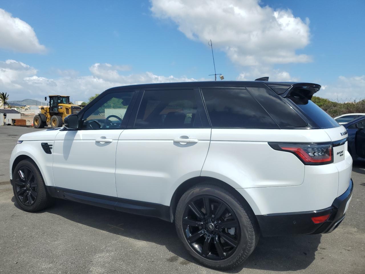 2020 Land Rover Range Rover VIN SALWR2RY0LA705831 Copart auction photo, mechanical damage thumbnail 2