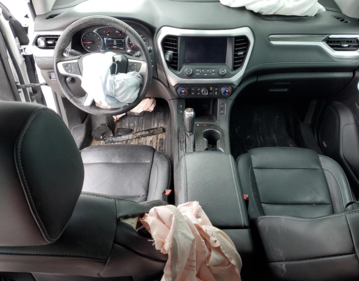 2019 GMC Acadia VIN 1GKKNULS2KZ256898 Copart auction photo, front end damage thumbnail 8