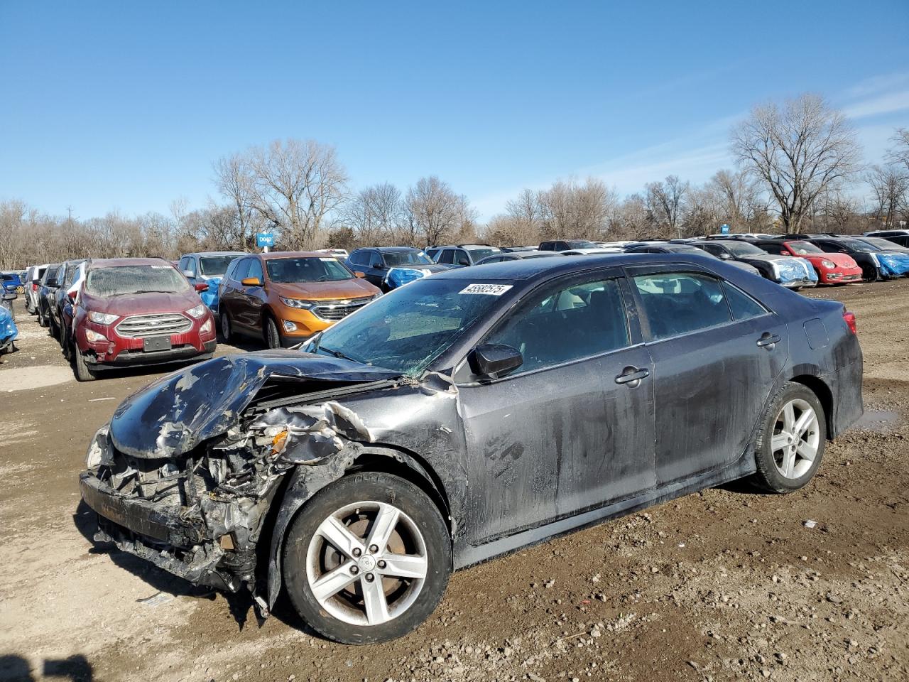 2014 Toyota Camry VIN 4T1BF1FK6EU750875