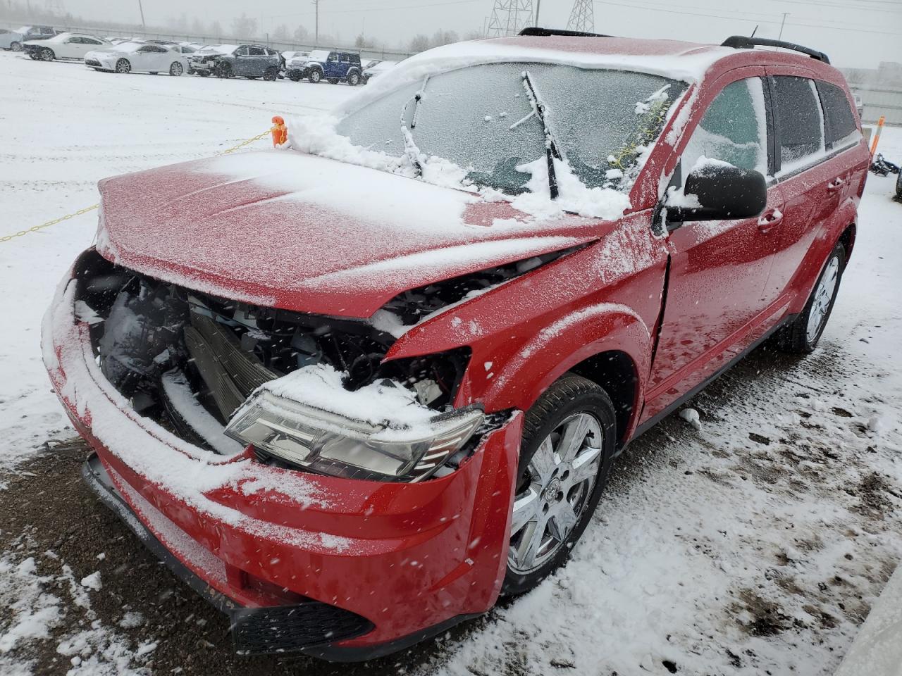 2013 Dodge Journey VIN 3C4PDCAB2DT578887