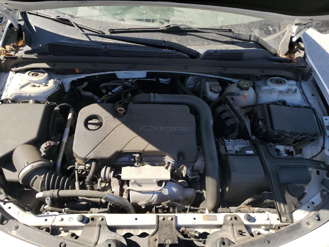 2016 Chevrolet Malibu VIN 1G1ZB5ST9GF355352 Copart auction photo, front end damage thumbnail 11