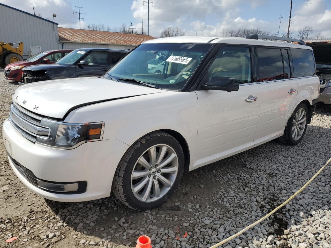 2015 Ford Flex VIN 2FMGK5C81FBA22941