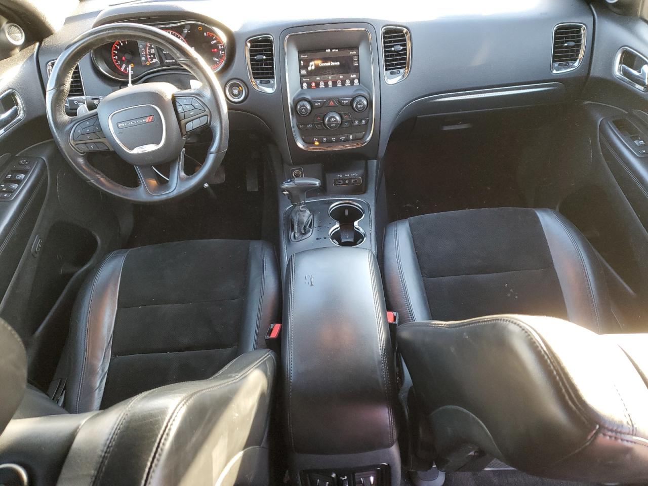 2018 Dodge Durango VIN 1C4RDJDG0JC160355 Copart auction photo, front end damage thumbnail 8