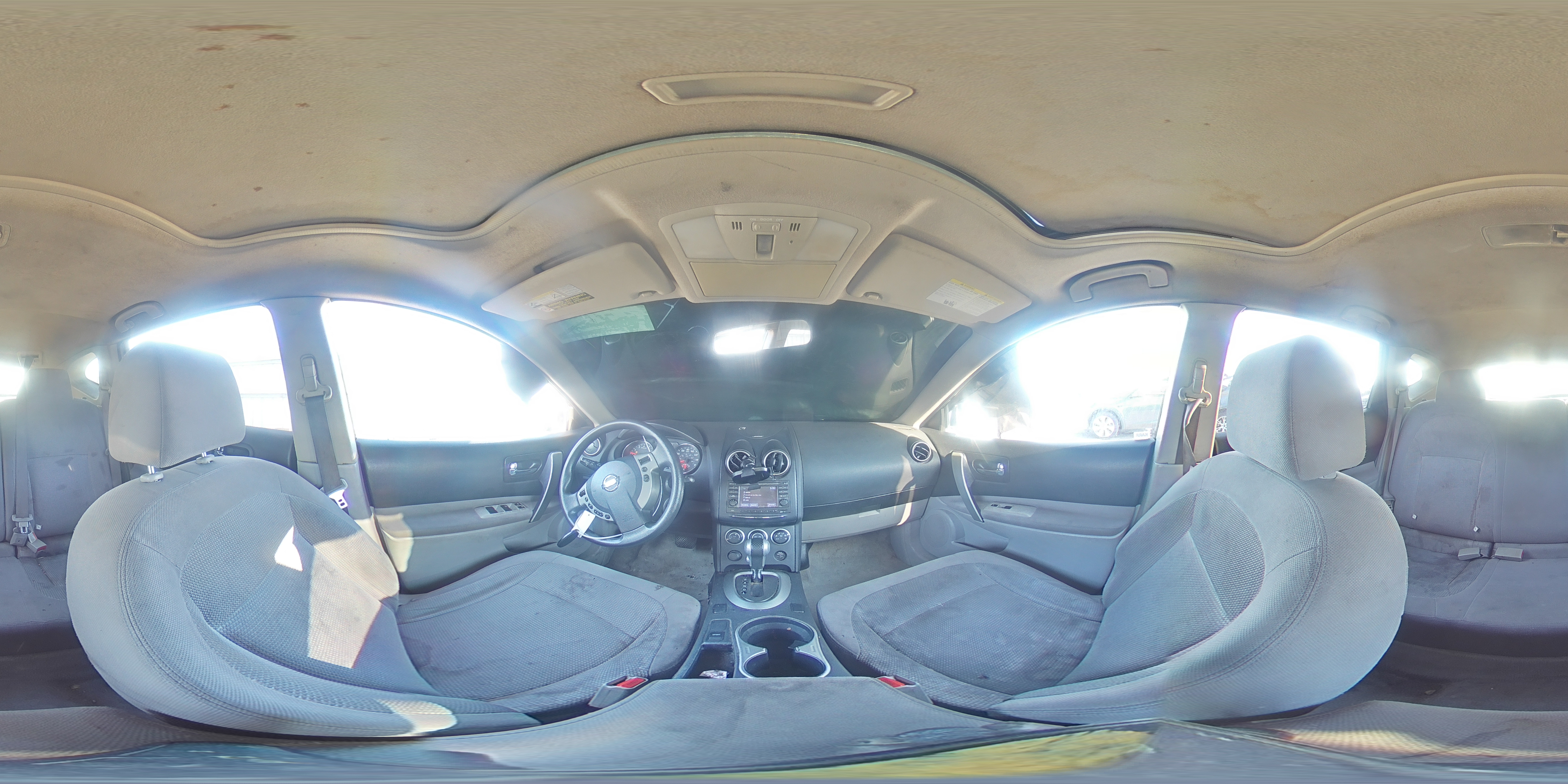 2013 Nissan Rogue VIN JN8AS5MT9DW500181 Copart auction photo, front end damage thumbnail 14