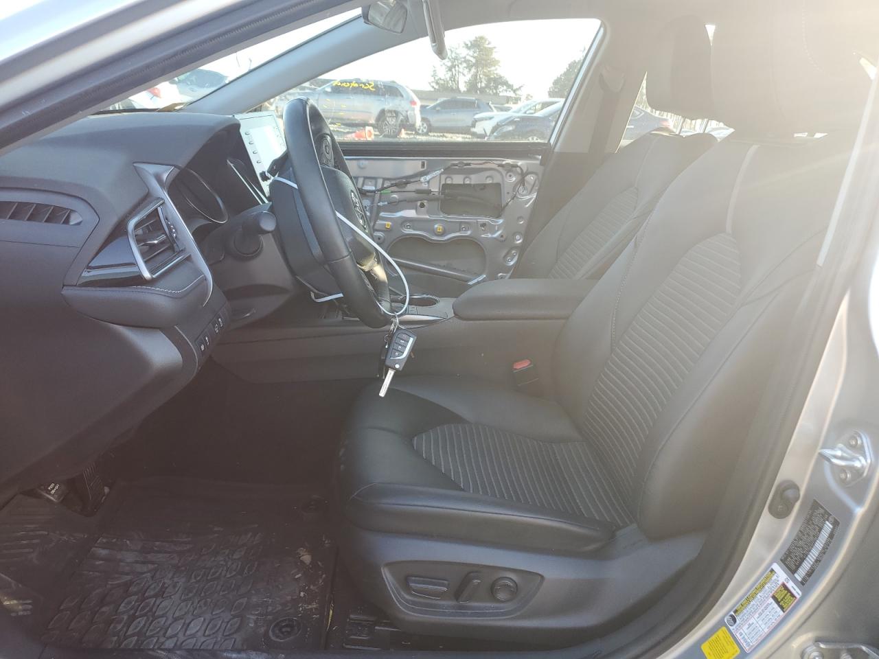2023 Toyota Camry VIN 4T1G11AKXPU796109 Copart auction photo, front end damage thumbnail 7