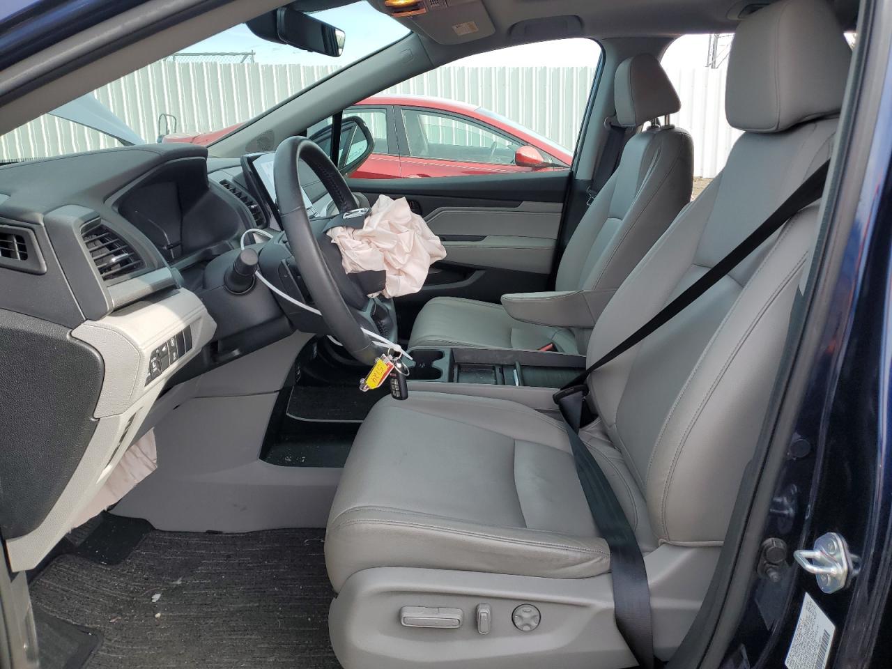 2023 Honda Odyssey VIN 5FNRL6H63PB071750 Copart auction photo, front end damage thumbnail 7