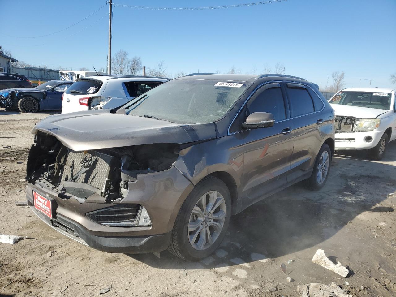 2019 Ford Edge VIN 2FMPK4K95KBB45916