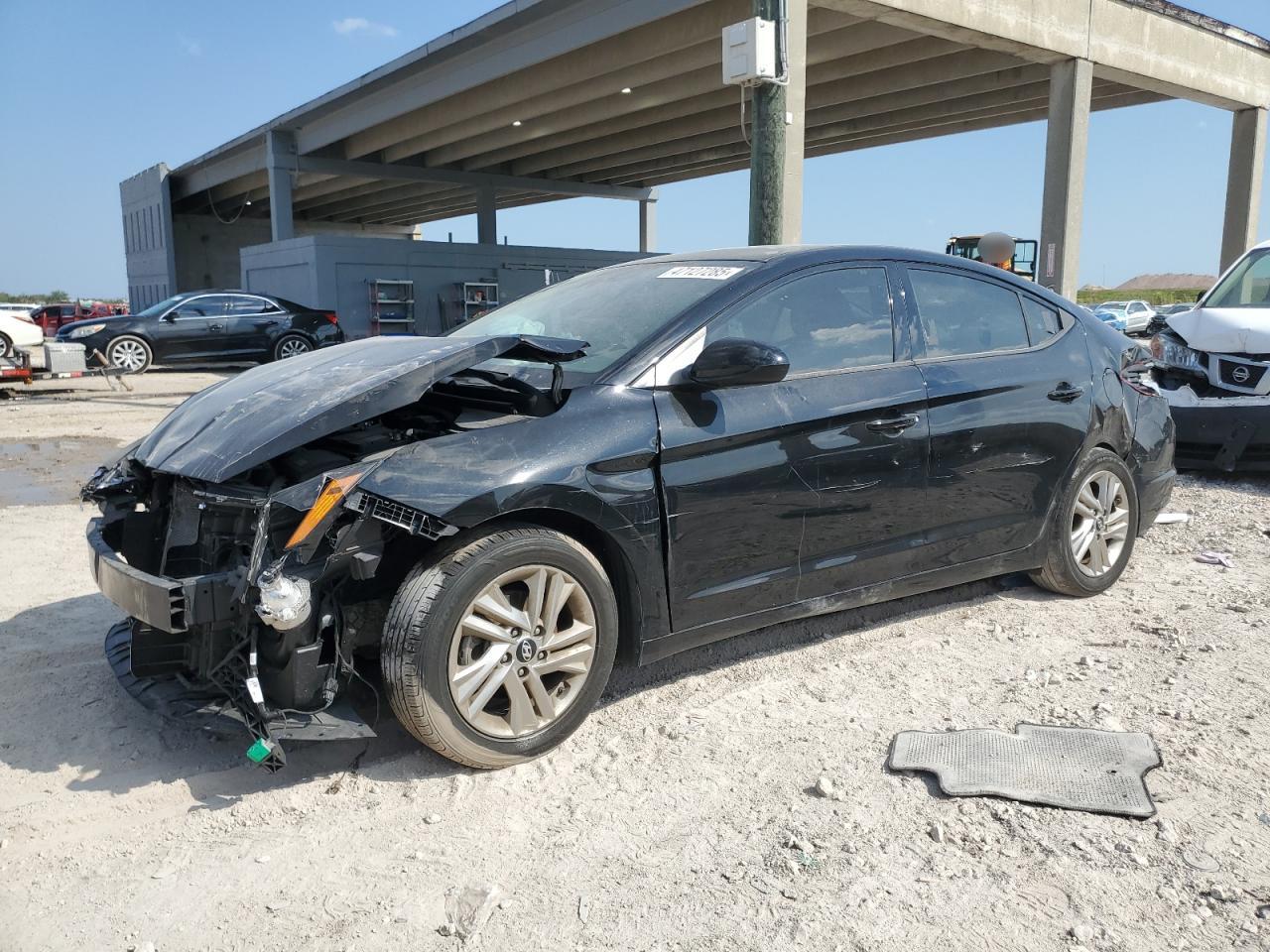 2019 Hyundai Elantra VIN 5NPD84LF1KH436086