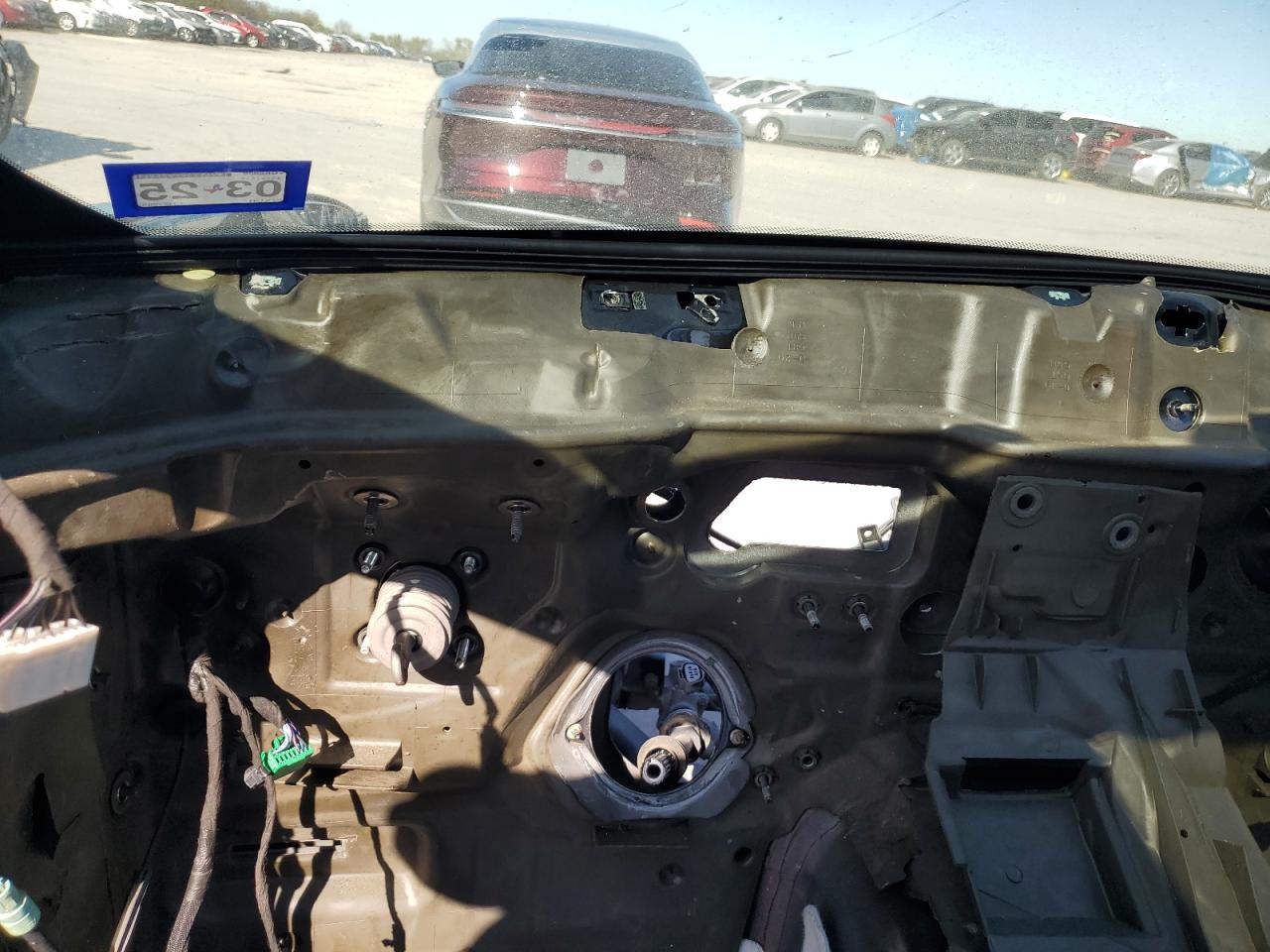 2012 Chrysler 300 VIN 2C3CCAET5CH279852 Copart auction photo, stripped damage thumbnail 9