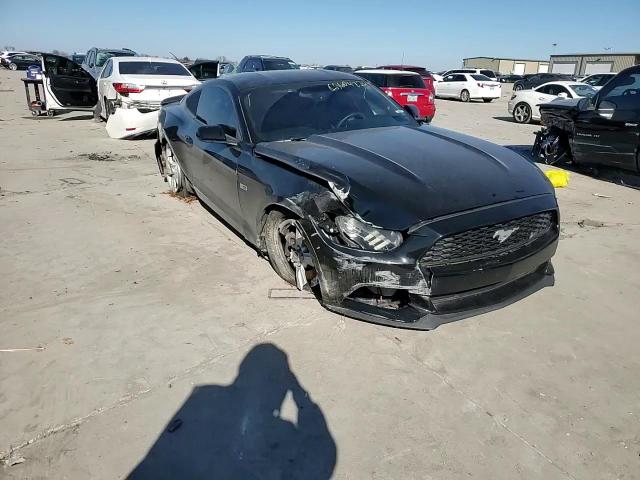 2016 Ford Mustang VIN 1FA6P8AMXG5201090 Copart auction photo, all over / undercarriage damage thumbnail 11
