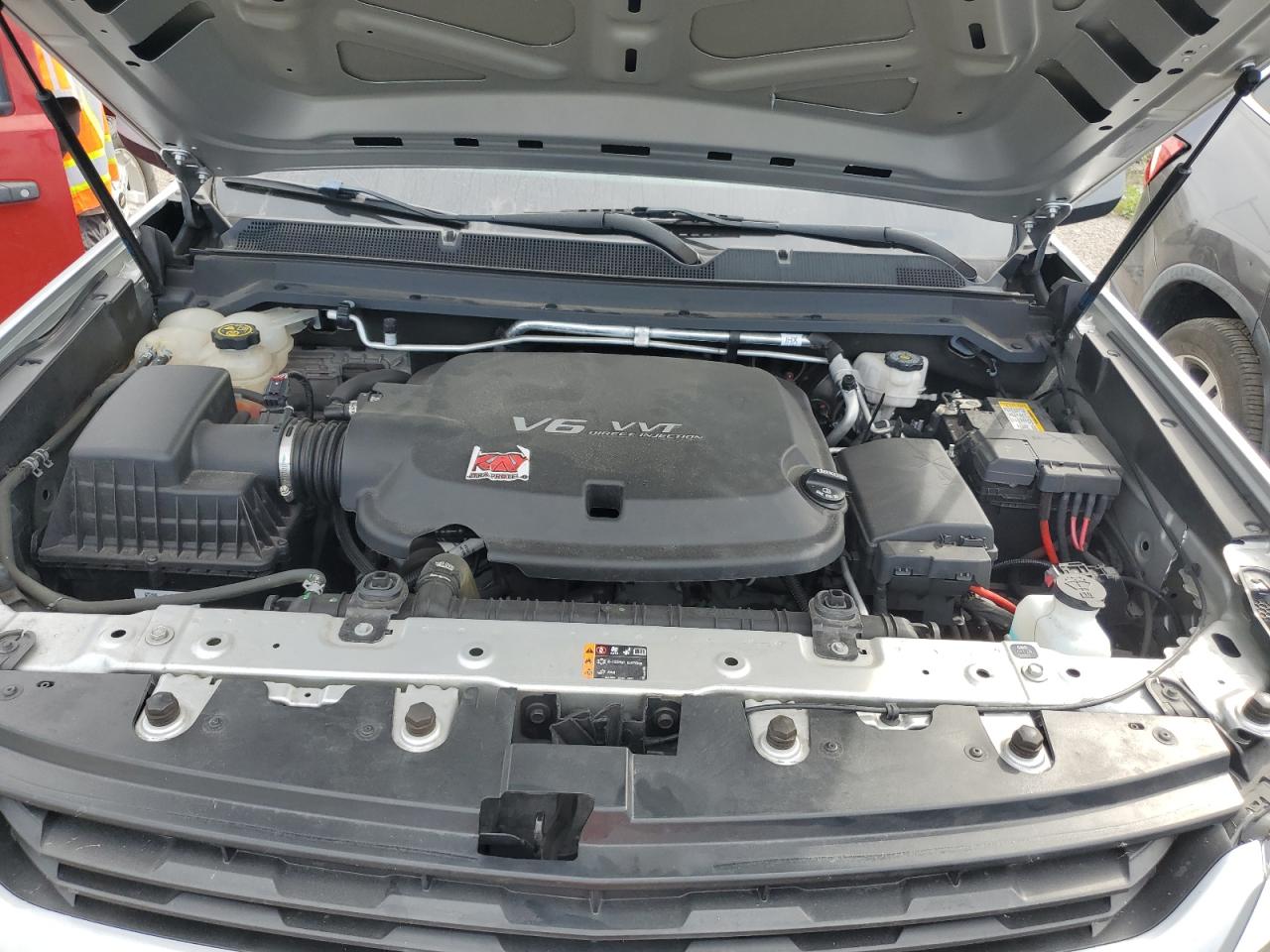 2020 Chevrolet Colorado VIN 1GCGTBEN5L1115729 Copart auction photo, water/flood damage thumbnail 11