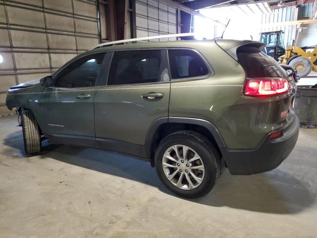 2019 Jeep Cherokee VIN 1C4PJLCX2KD131786 Copart auction photo, front end / undercarriage damage thumbnail 2