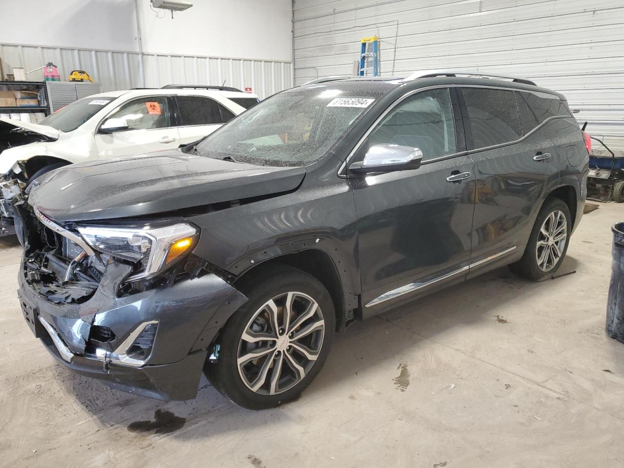 2020 GMC Terrain VIN 3GKALXEX9LL162862