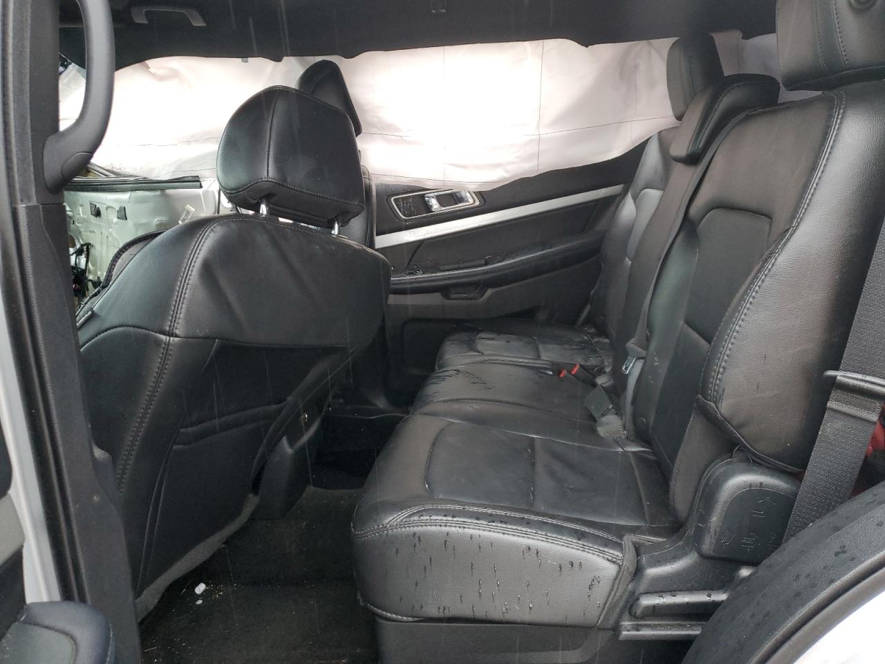 2017 Ford Explorer VIN 1FM5K7D80HGD49036 Copart auction photo, all over damage thumbnail 11