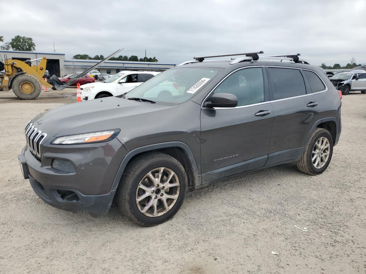 2014 Jeep Grand Cherokee VIN 1C4PJMCB2EW200737