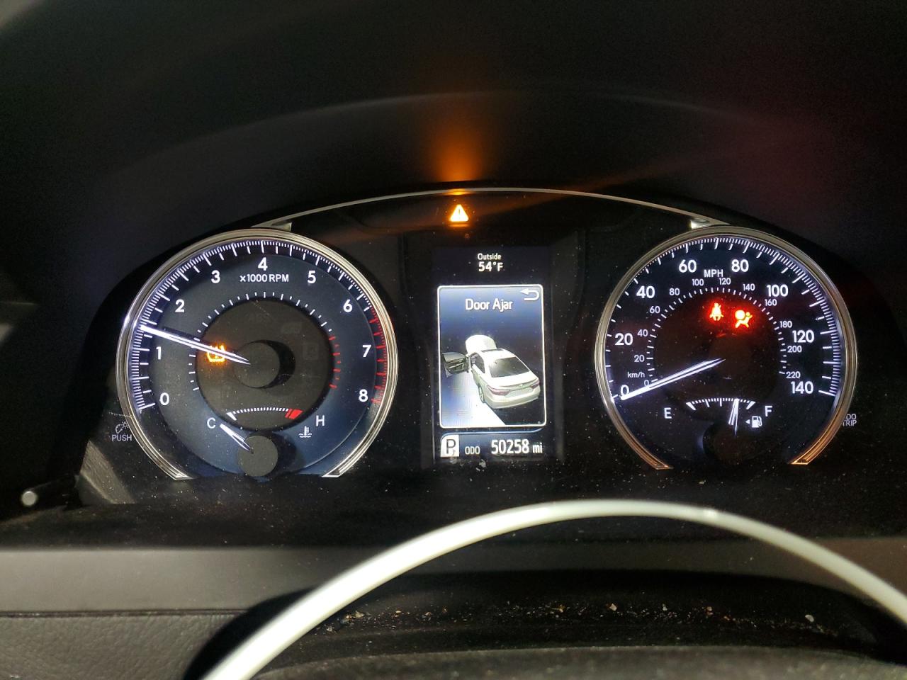2015 Toyota Camry VIN 4T1BK1FK2FU556891 Copart auction photo, front end damage thumbnail 9