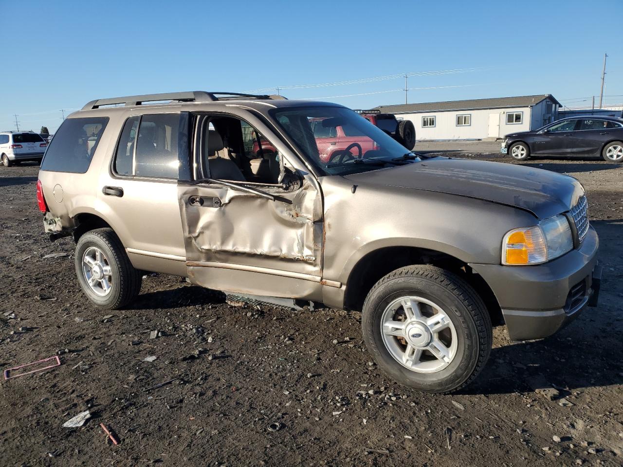 2005 Ford Explorer VIN 1FMZU73K75UA80698 Copart auction photo, rear end / side damage thumbnail 4