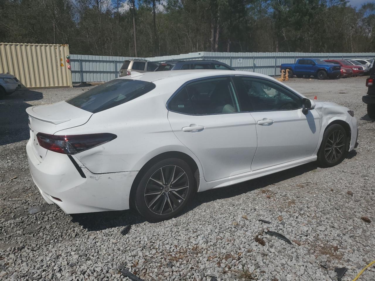 2022 Toyota Camry VIN 4T1G11AK0NU661072 Copart auction photo, all over damage thumbnail 3