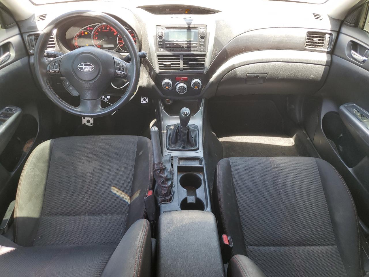 2011 Subaru WRX VIN JF1GV7F61BG515741 Copart auction photo, side / rear end damage thumbnail 8