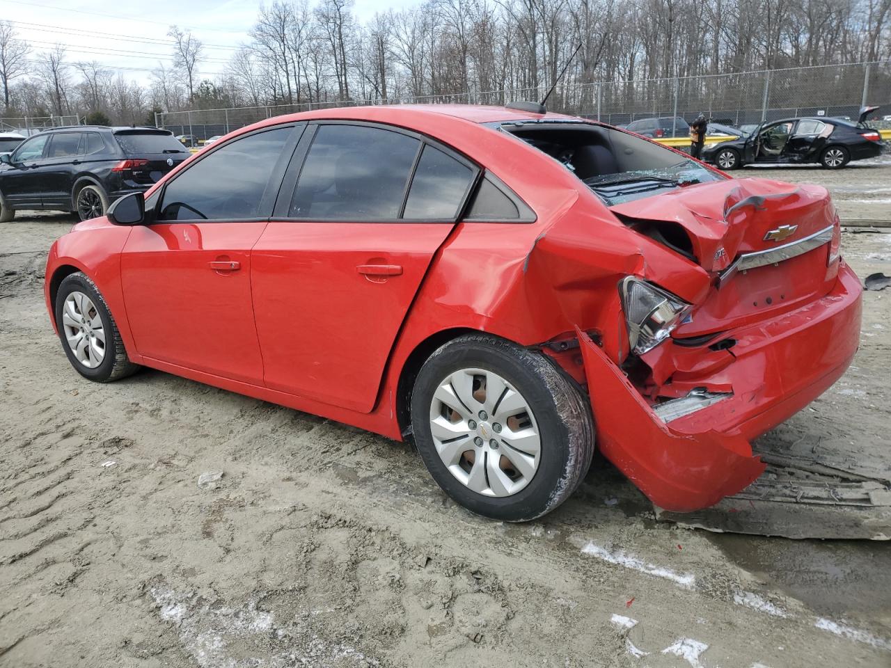 2016 Chevrolet Cruze VIN 1G1PC5SG0G7126155 Copart auction photo, rear end damage thumbnail 2