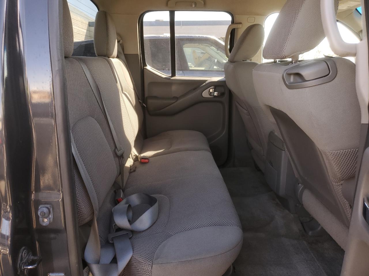 2012 Nissan Navara (Frontier) VIN 1N6AD0FR5CC440553 Copart auction photo, front end / side damage thumbnail 10