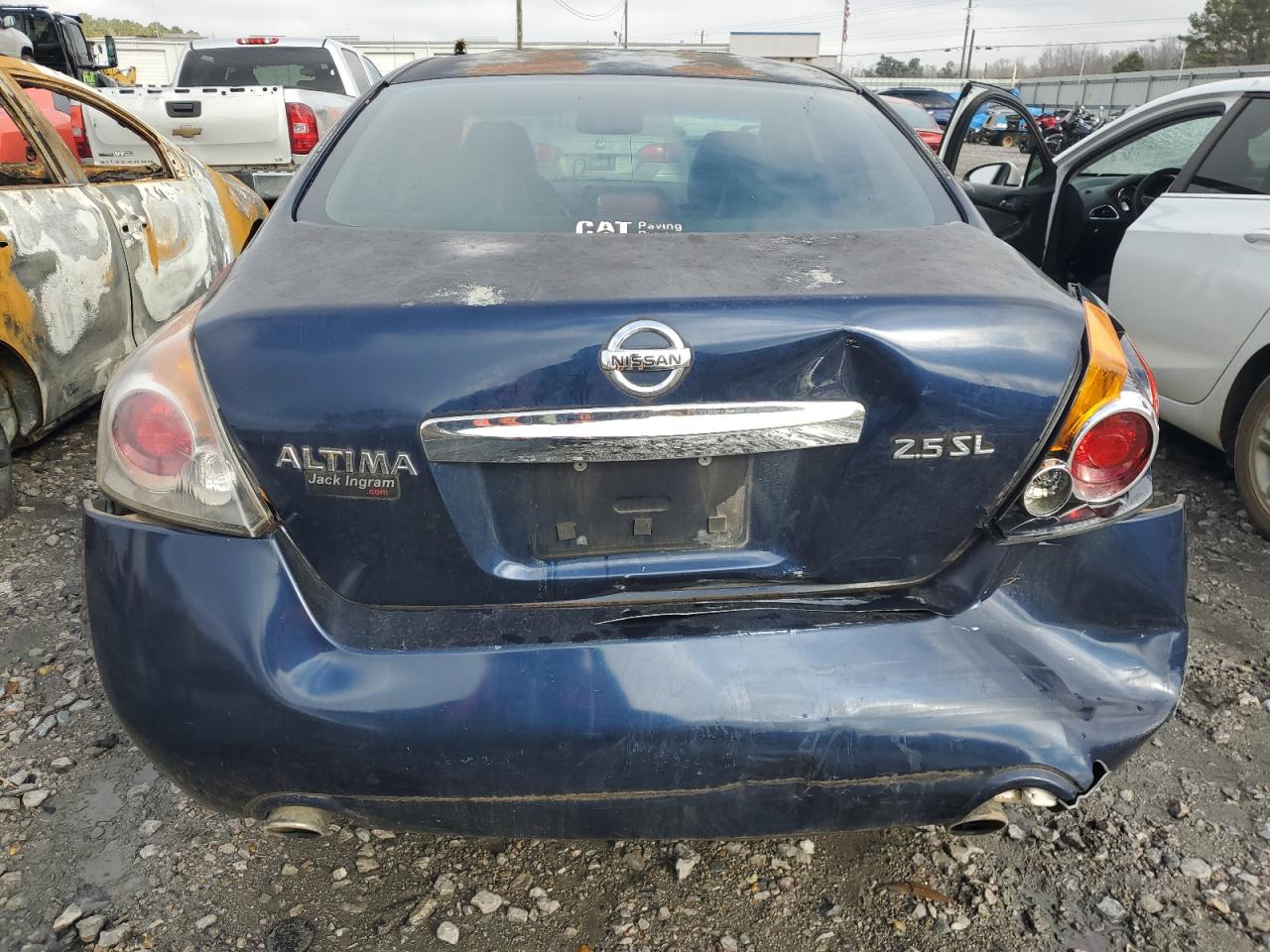 2011 Nissan Altima VIN 1N4AL2AP8BC176885 Copart auction photo, rear end damage thumbnail 6