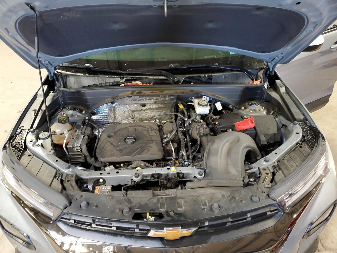 2023 Chevrolet TrailBlazer VIN KL79MSSL0PB100108 Copart auction photo, side / rear end damage thumbnail 12