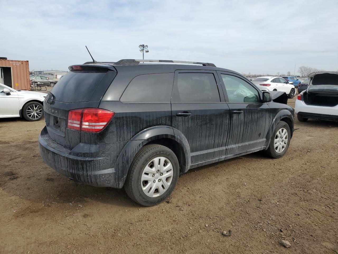 2018 Dodge Journey VIN 3C4PDCAB8JT347553 Copart auction photo, front end damage thumbnail 3