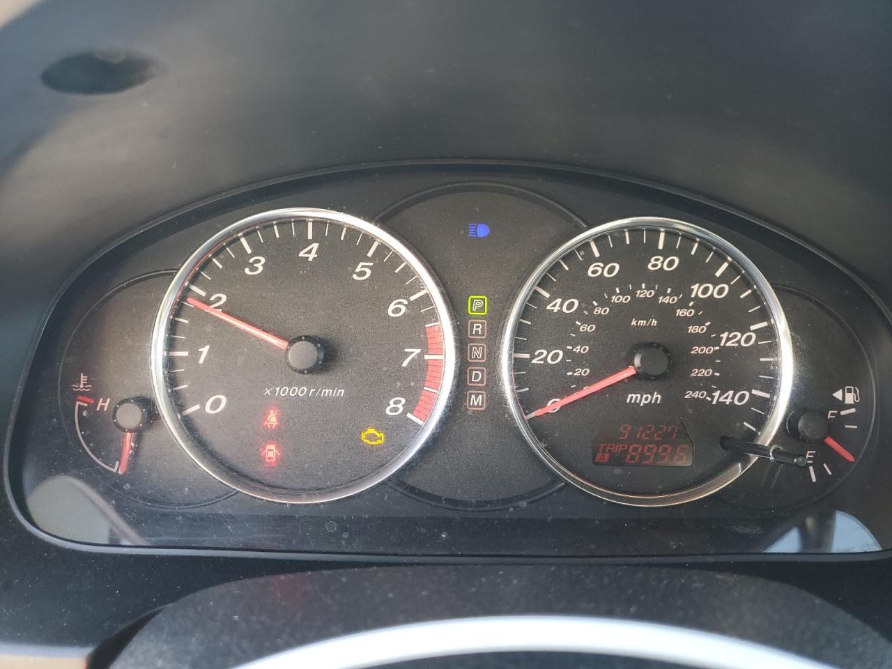 2007 Mazda 6 VIN 1YVHP80C375M24948 Copart auction photo, front end damage thumbnail 9