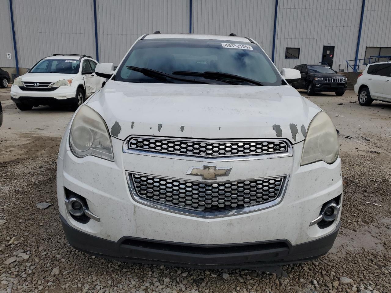 2014 Chevrolet Equinox VIN 2GNALCEK6E6153219 Copart auction photo, all over damage thumbnail 5