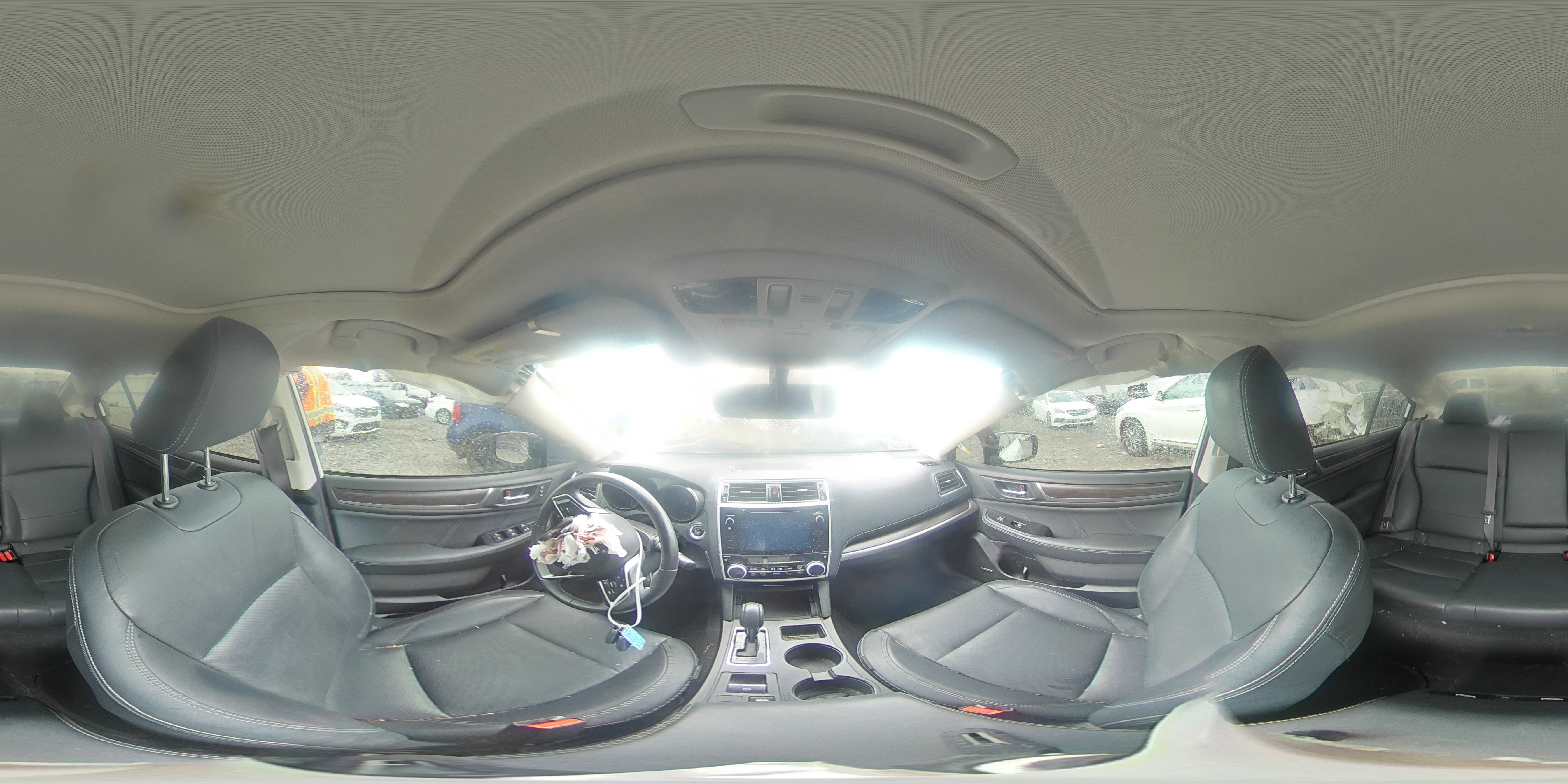 2019 Subaru Legacy VIN 4S3BNAN61K3016335 Copart auction photo, front end damage thumbnail 13