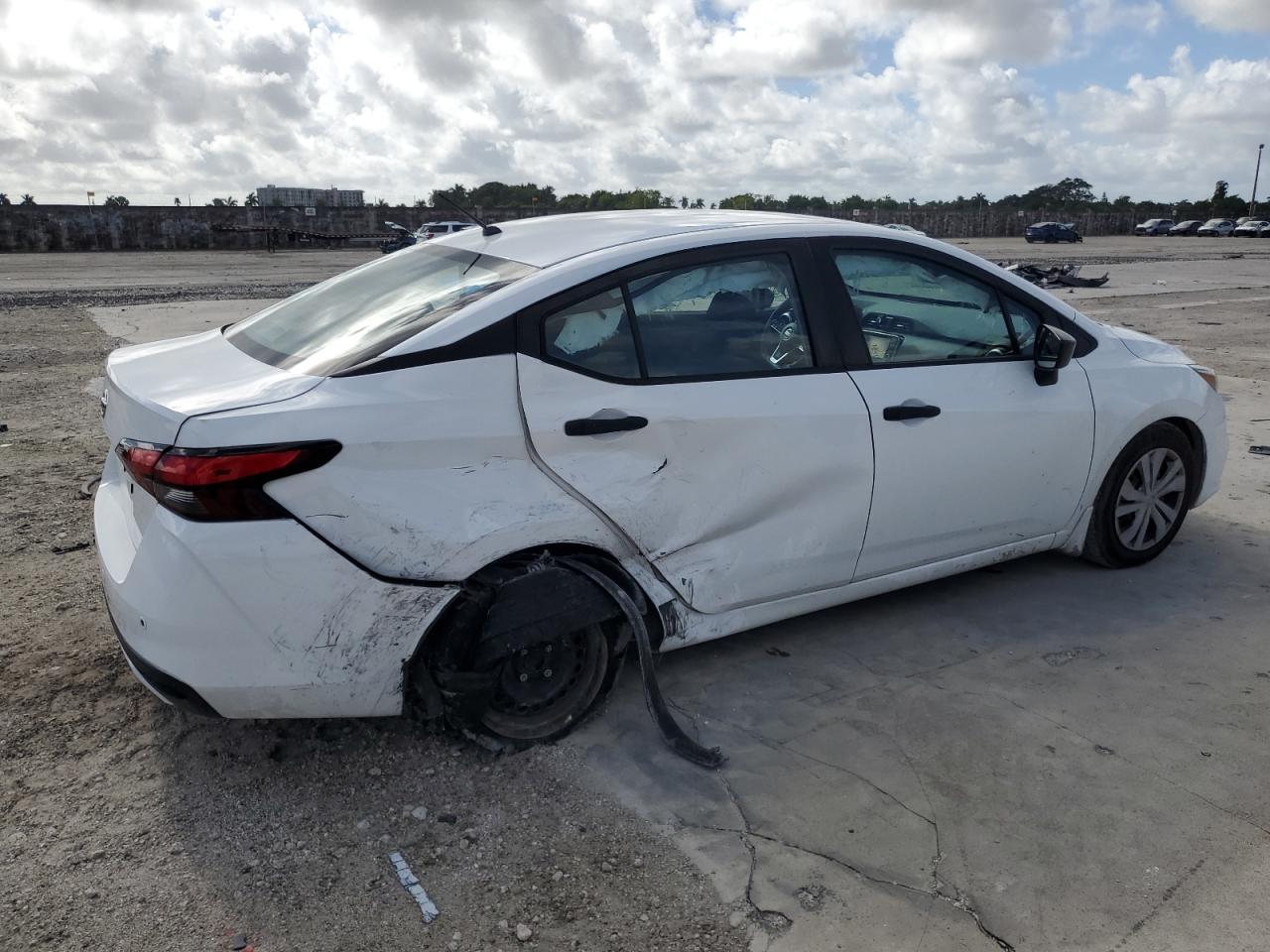 2020 Nissan Versa VIN 3N1CN8DV9LL874103 Copart auction photo, all over damage thumbnail 3