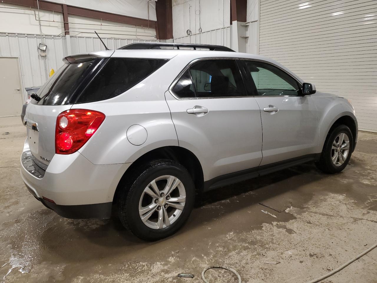 2014 Chevrolet Equinox VIN 2GNFLFEK6E6236415 Copart auction photo, front end damage thumbnail 3