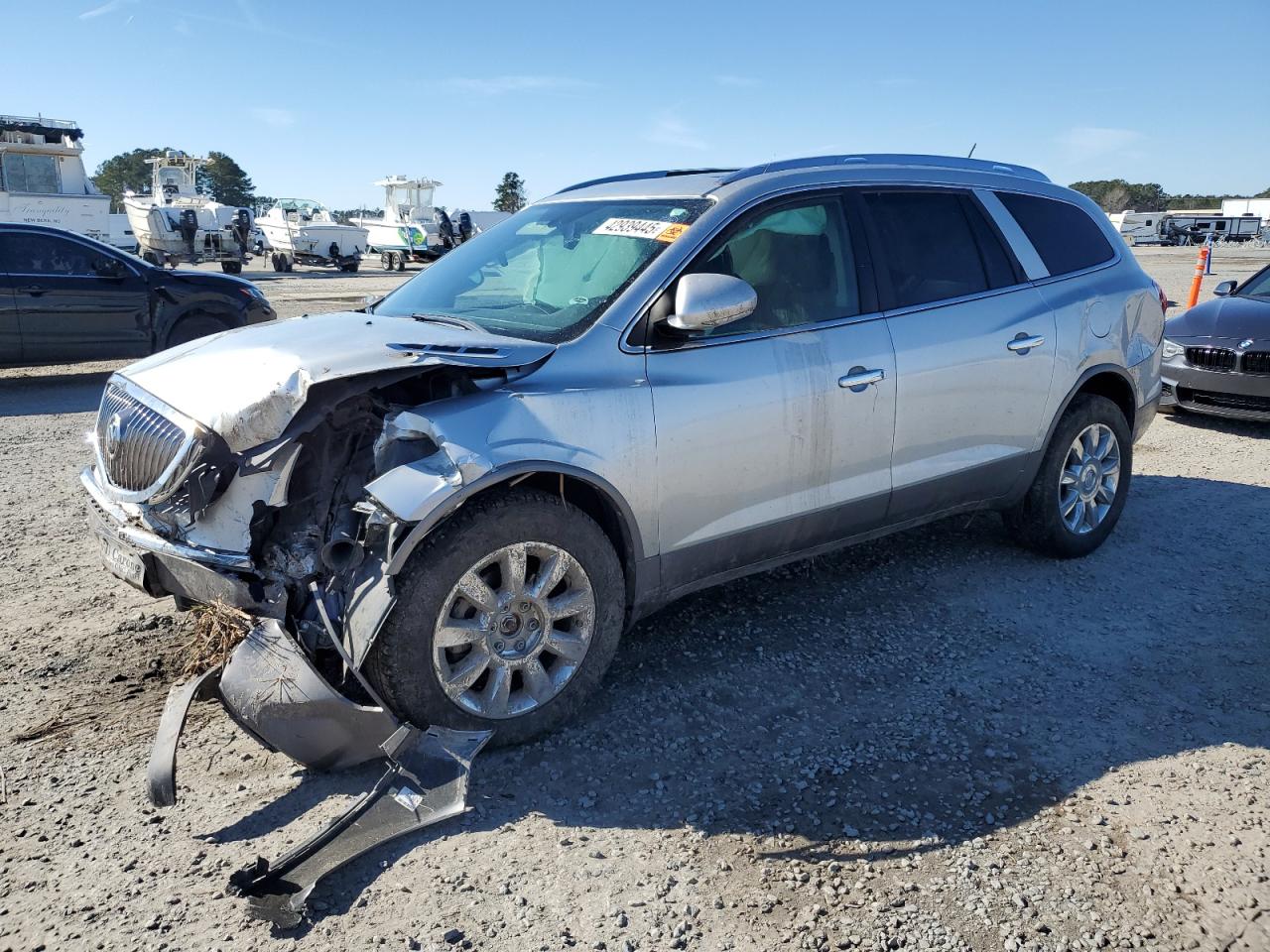 2012 Buick Enclave VIN 5GAKRCED9CJ334216