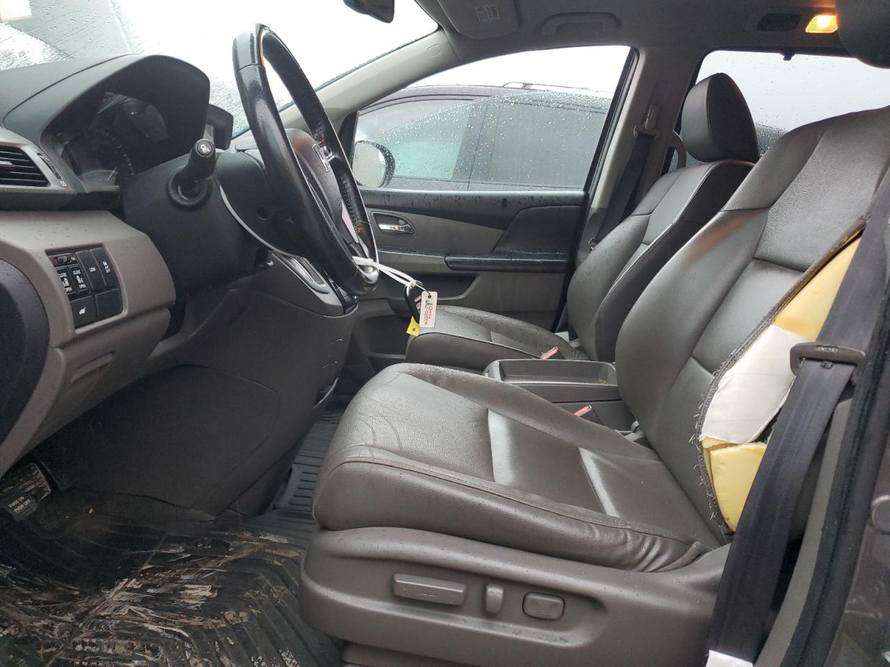 2016 Honda Odyssey VIN 5FNRL5H61GB108210 Copart auction photo, rear end damage thumbnail 7