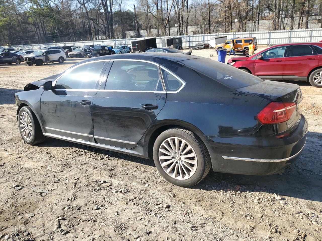 2016 Volkswagen Passat VIN 1VWBT7A37GC025338 Copart auction photo, front end damage thumbnail 2