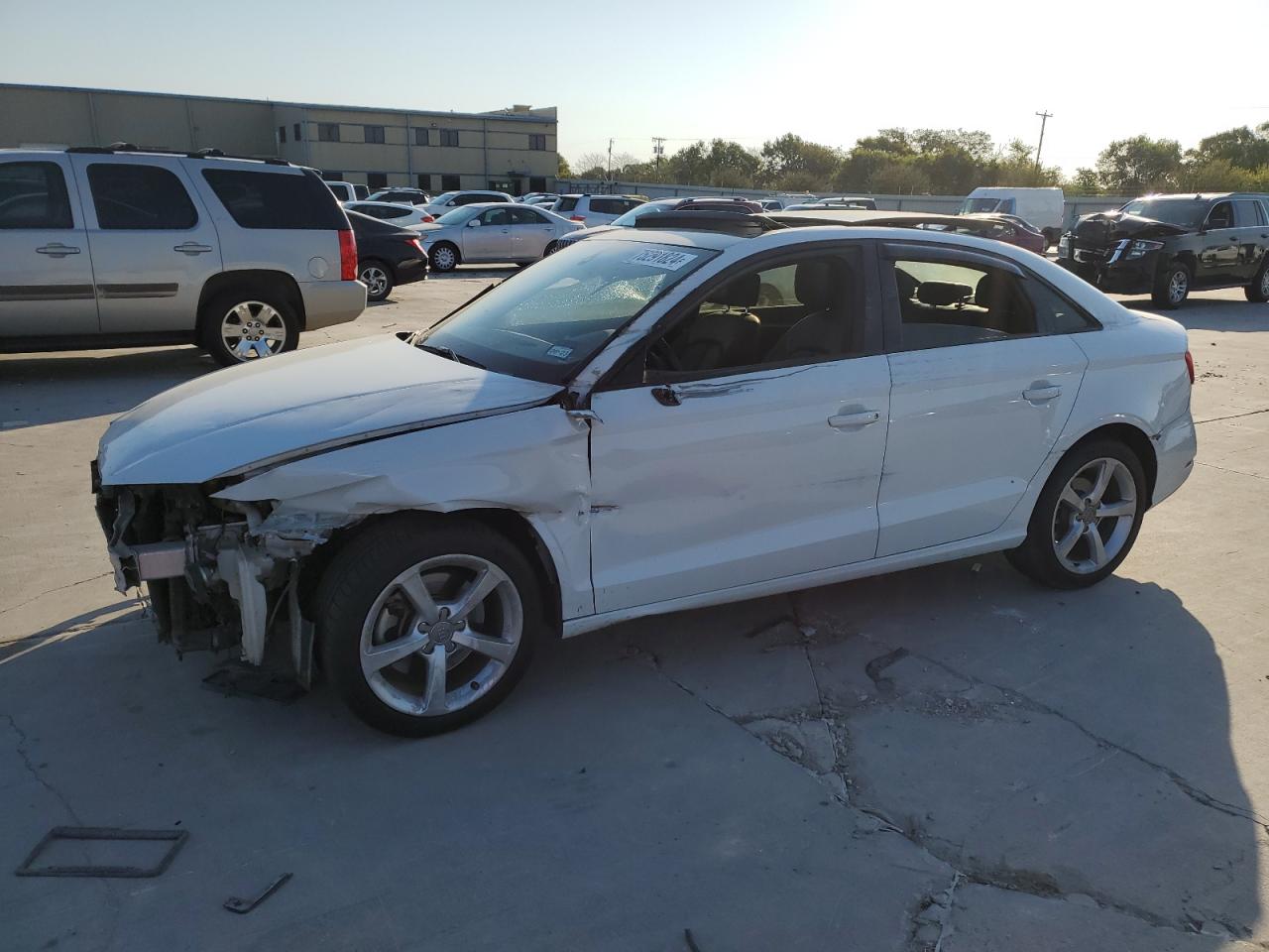 2016 Audi A3 VIN WAUA7GFF0G1014308
