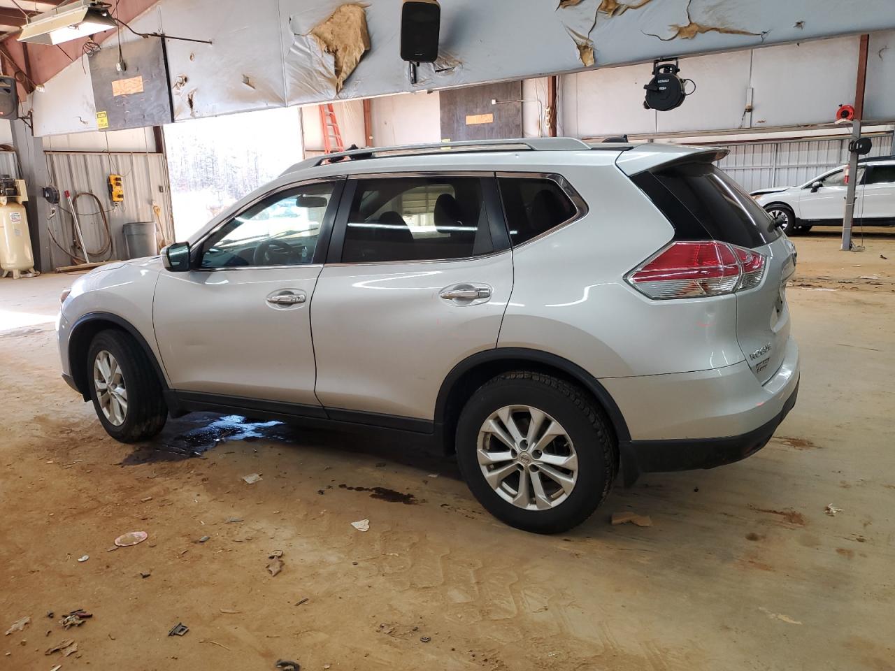 2014 Nissan Rogue VIN 5N1AT2MT7EC763310 Copart auction photo, front end damage thumbnail 2