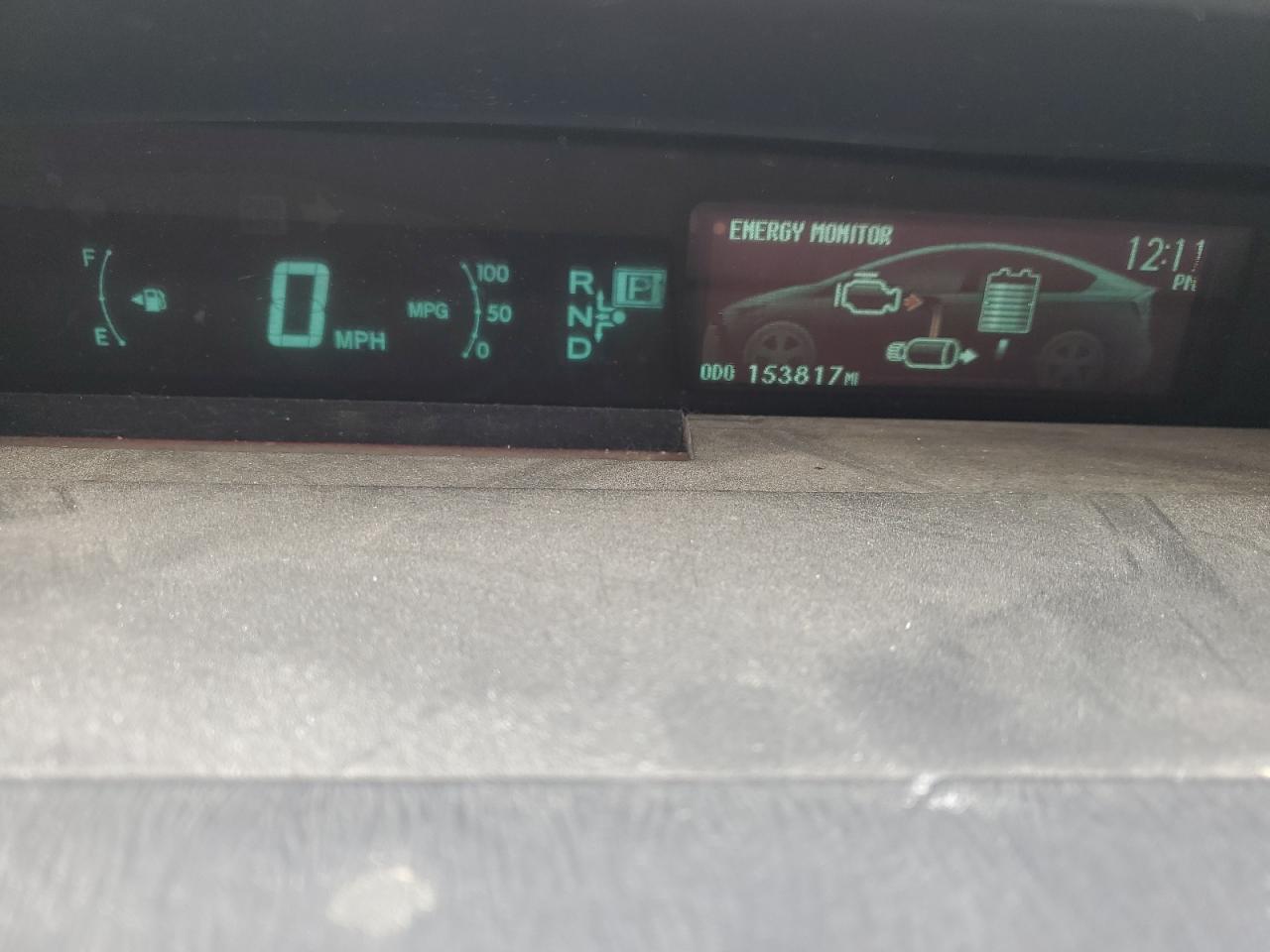 2012 Toyota Prius VIN JTDKN3DU6C5493862 Copart auction photo, front end damage thumbnail 9