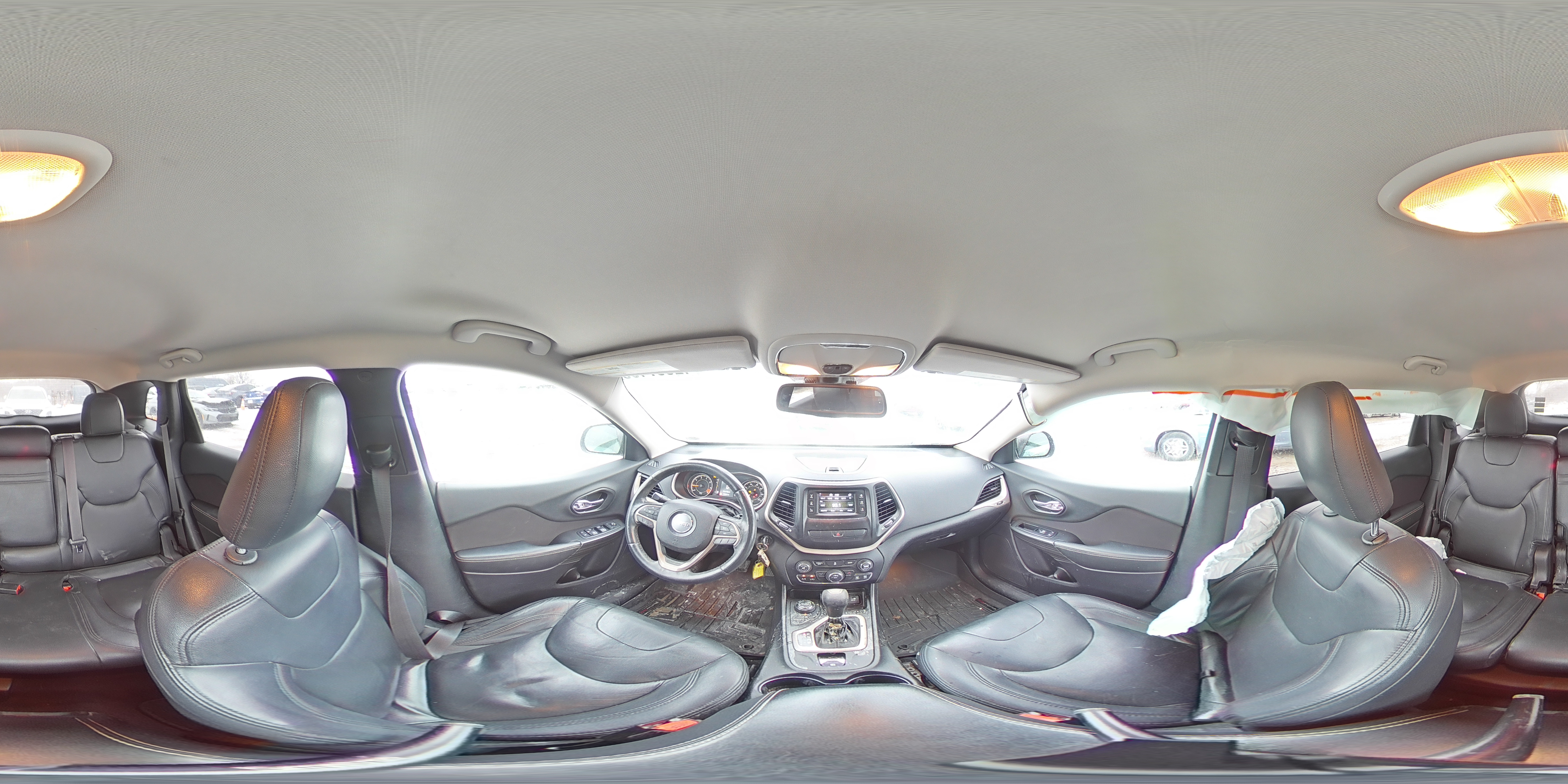 2014 Jeep Grand Cherokee VIN 1C4PJMCB8EW181658 Copart auction photo, side damage thumbnail 13