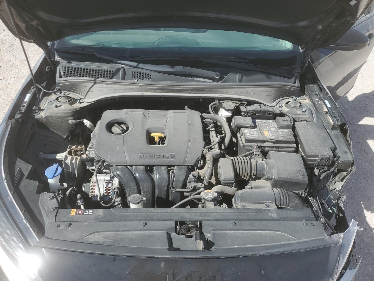 2024 KIA Forte VIN 3KPF24AD3RE751787 Copart auction photo, front end damage thumbnail 13