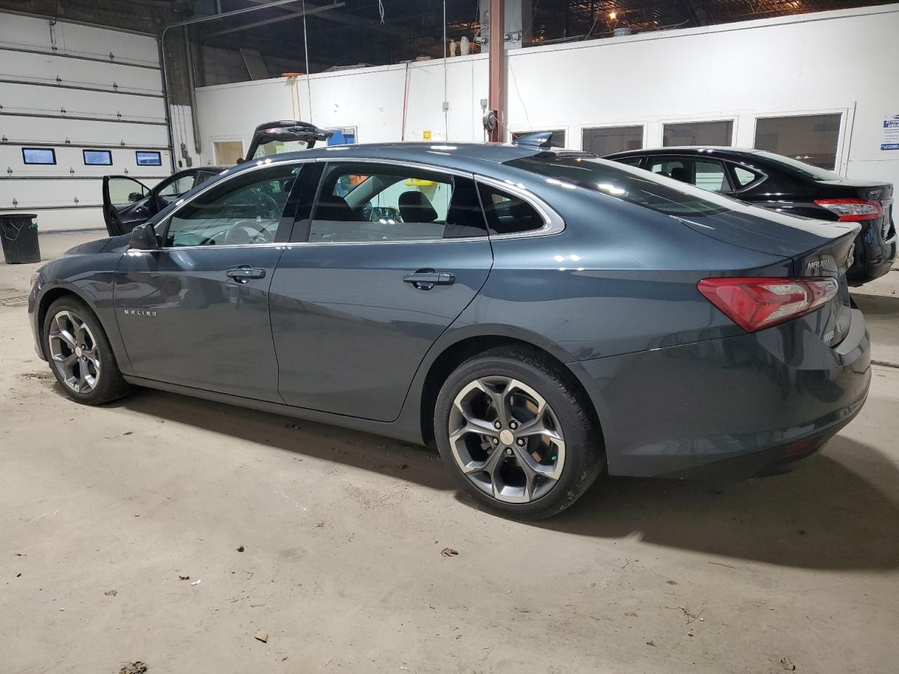 2020 Chevrolet Malibu VIN 1G1ZD5ST1LF157711 Copart auction photo, undercarriage / front end damage thumbnail 2